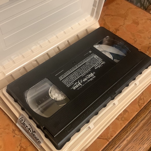 Walt Disney Aladdin The Return of Jafar VHS - Picture 7 of 7